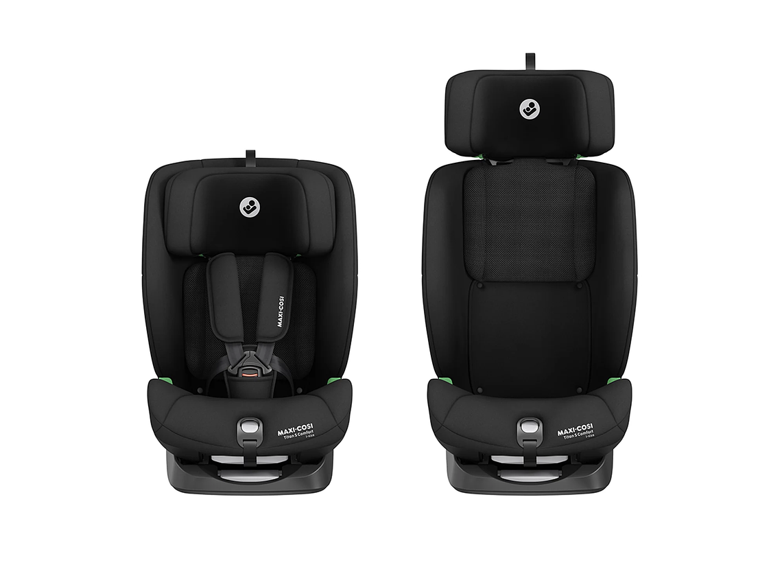 SILLA AUTO COMBINADAS TITAN PRO I-SIZE AUTHENTIC BLACK 5