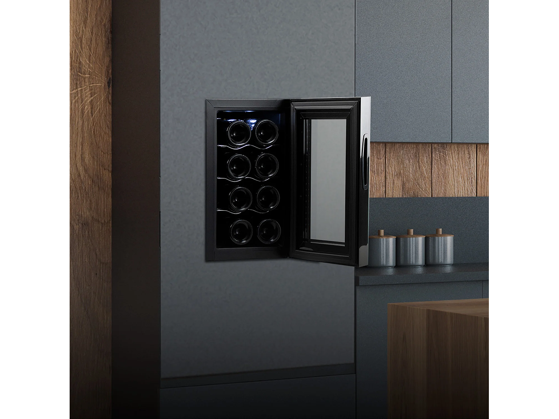 CAVA DE VINO ENFRIADORA 8 BOTELLAS EV8 5