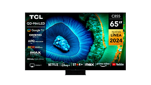TELEVISOR SMART TV TCL 65C855 4K UHD 65