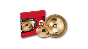 PACK SABIAN PLATILLOS BATERÍA B8 PRO EFFECTS 35005B