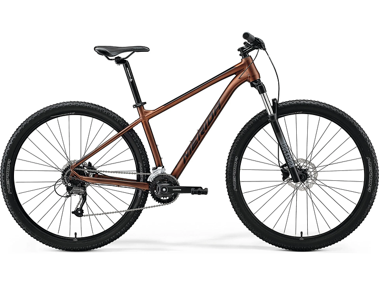 BICICLETA MERIDA BIG NINE 60 2X 2022 BRONZE  1