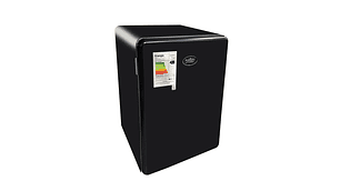  MINIBAR RETRO 116 LT. NEGRO HS-148RN