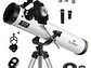 TELESCOPIO ASTRONÓMICO NEWTONIANO F70076 PLANEX + SOPORTE - Miniatura 1