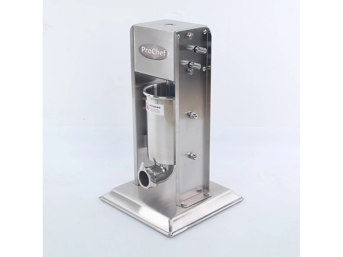 EMBUTIDORA VERTICAL 3 LITROS PROCHEF LÍNEA MANUAL 4