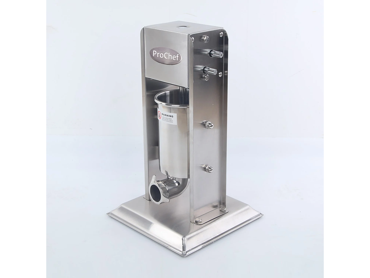 EMBUTIDORA VERTICAL 3 LITROS PROCHEF LÍNEA MANUAL 4