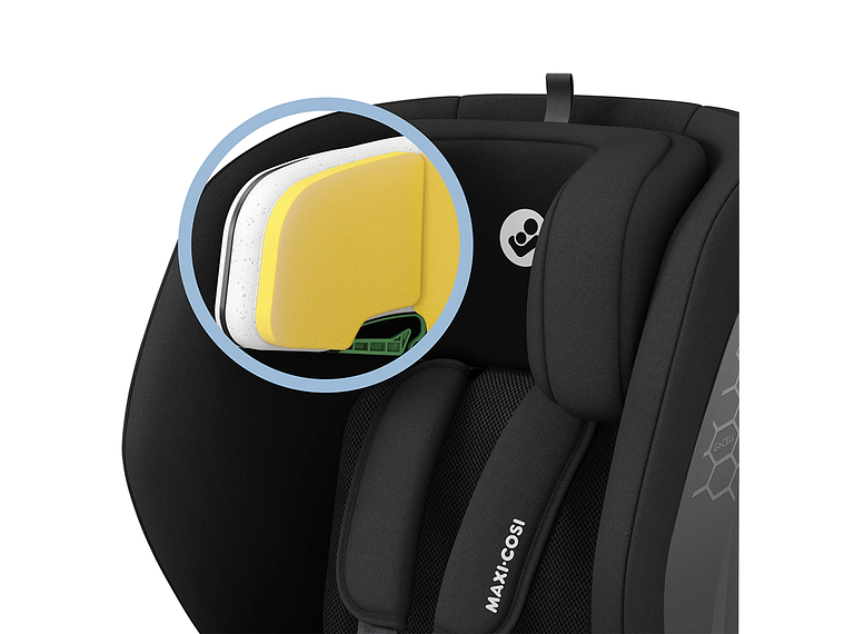 SILLA AUTO COMBINADAS TITAN PRO I-SIZE AUTHENTIC BLACK 6