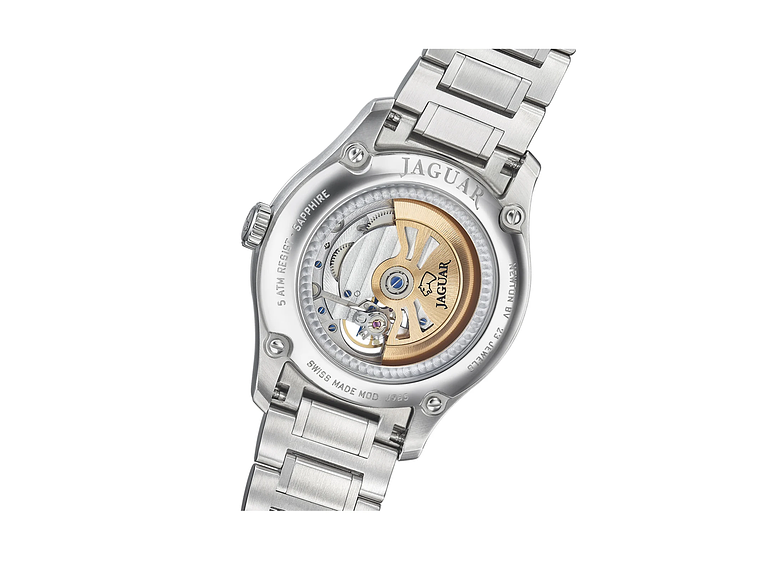 RELOJ JAGUAR HOMBRE AUTOMATICO J965/3 PLATEADO 2