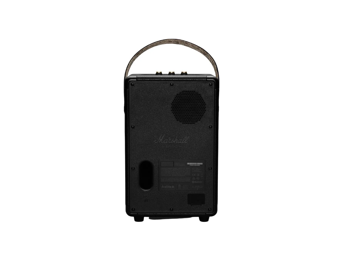 PARLANTE PORTATIL BLUETOOTH TUFTON MARSHALL BLACK AND BRASS 6