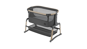 CUNA COLECHO LORA AIR BEYOND GRAPHITE MAXI COSI