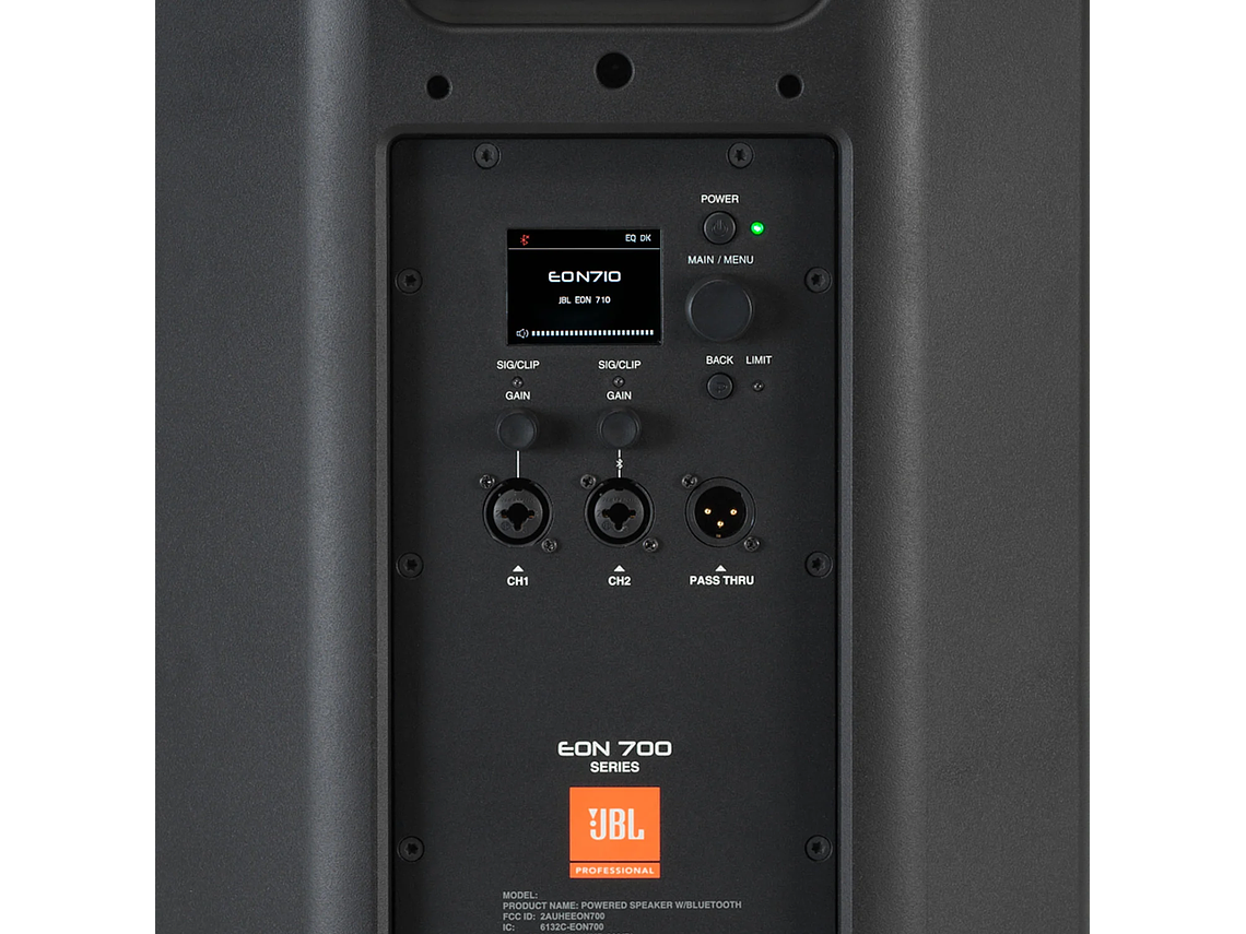 PARLANTE ACTIVO PROFESIONAL JBL EON 710 3