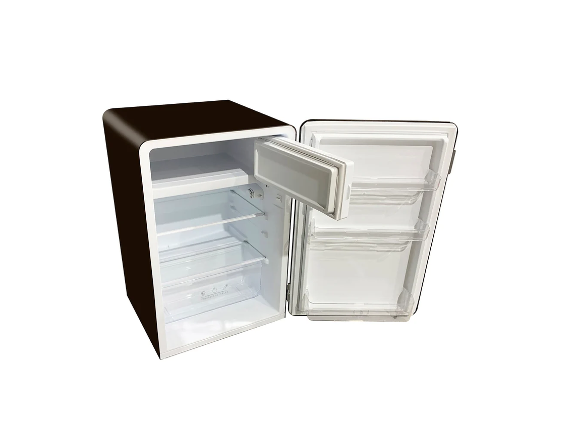  MINIBAR RETRO 116 LT. NEGRO HS-148RN 2