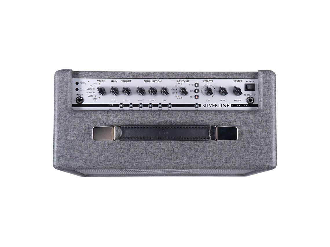 AMPLIFICADOR GUITARRA SILVERLINE COMBO 1X10' 20W USB 2