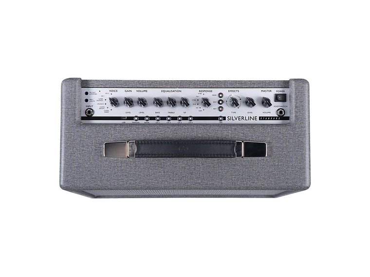 AMPLIFICADOR GUITARRA SILVERLINE COMBO 1X10' 20W USB 2