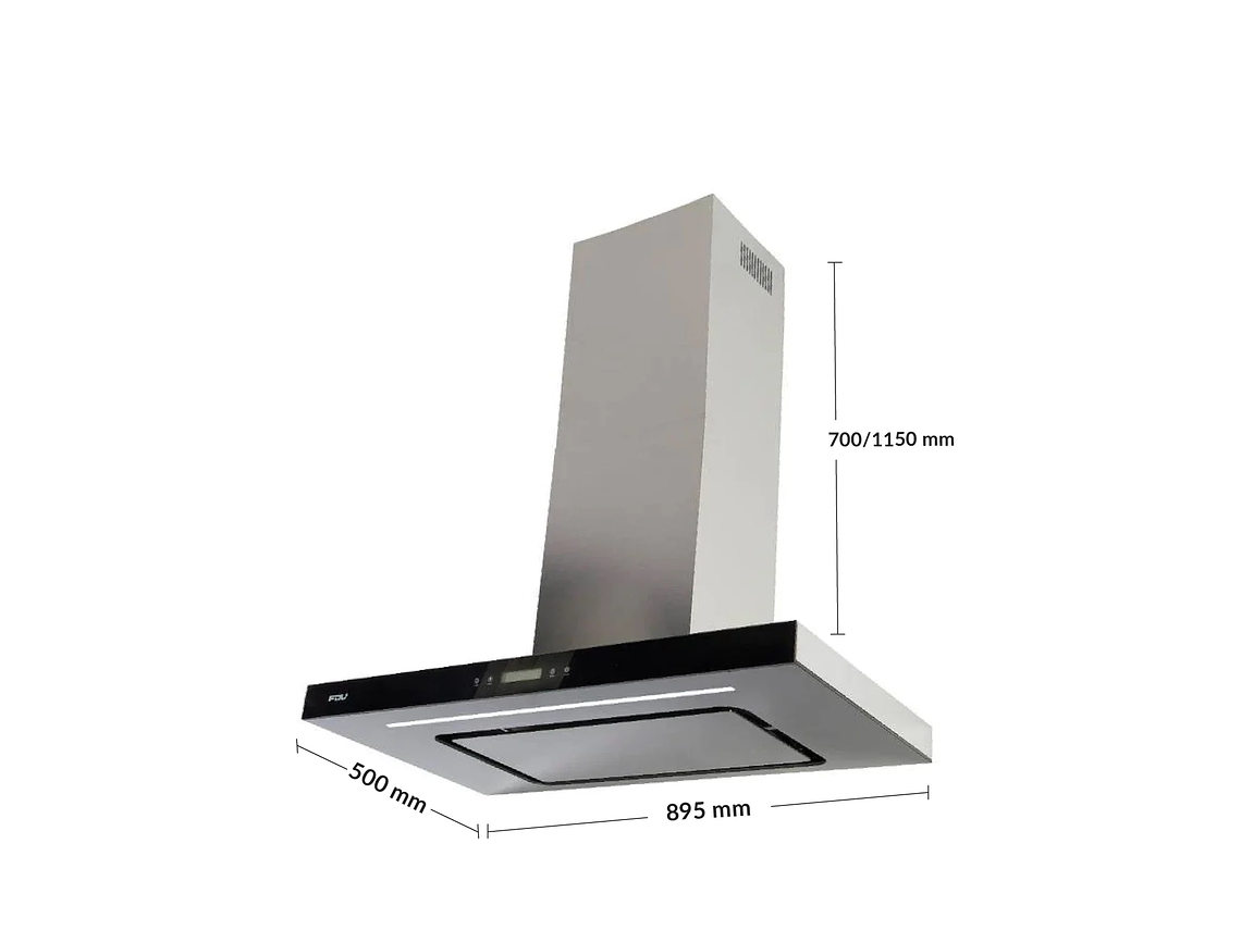 CAMPANA FDV DELUXE ISLA CHEF 2.0 4