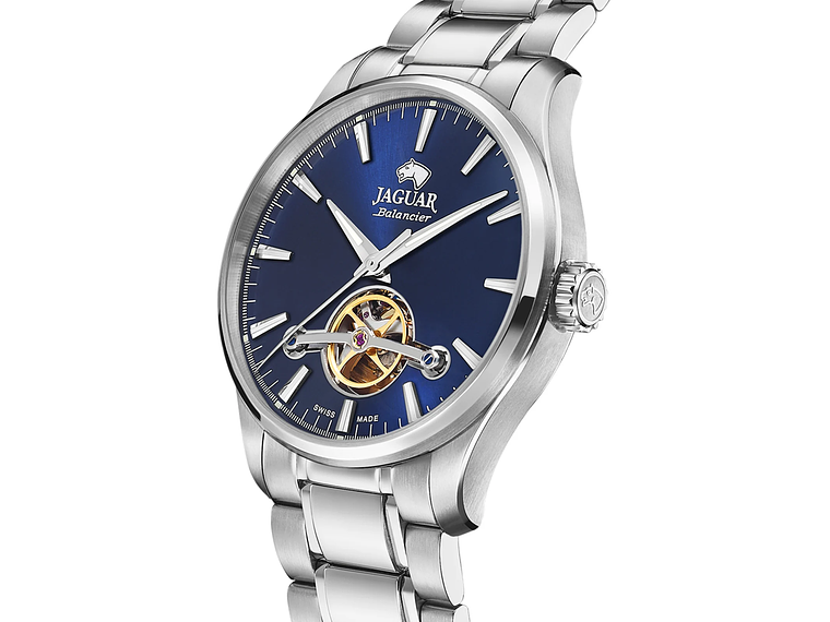 RELOJ JAGUAR HOMBRE AUTOMATICO J965/3 PLATEADO 3