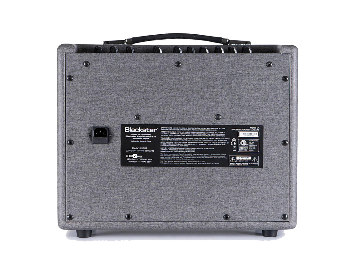 AMPLIFICADOR GUITARRA SILVERLINE COMBO 1X10' 20W USB 3