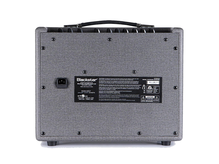 AMPLIFICADOR GUITARRA SILVERLINE COMBO 1X10' 20W USB 3