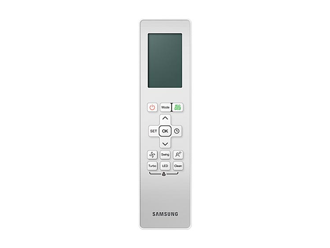 SPLIT INVERTER FRIO & CALOR SAMSUNG 24000 BTU/HR AR24BSHQAUR/ZS 6