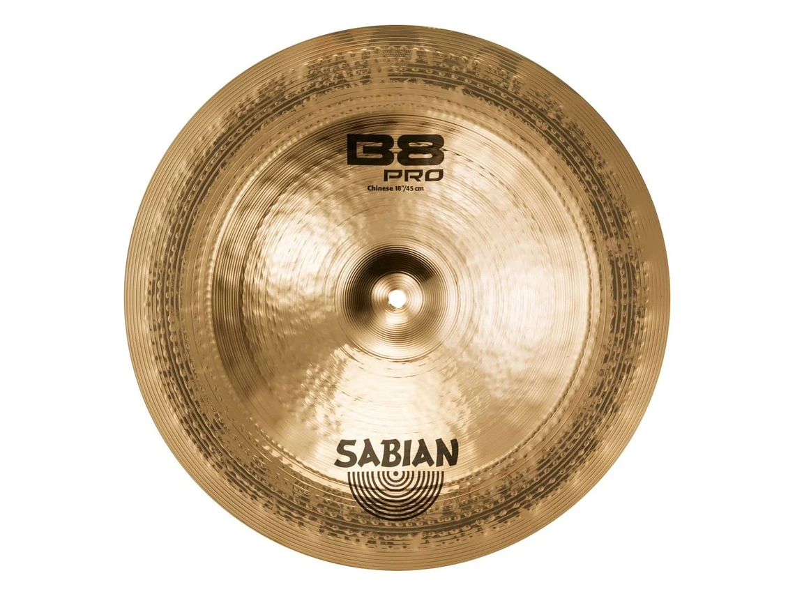 PACK SABIAN PLATILLOS BATERÍA B8 PRO EFFECTS 35005B 3