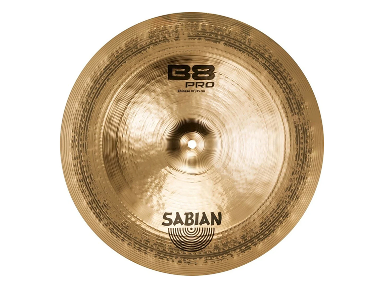 PACK SABIAN PLATILLOS BATERÍA B8 PRO EFFECTS 35005B 3