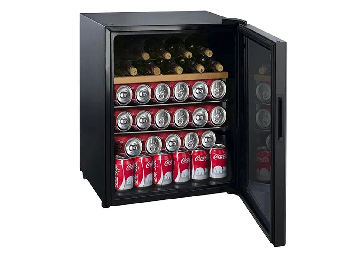 CAVA VINO LOVEN 65 LATAS FRIO DIRECTO HÄFTIGT 2