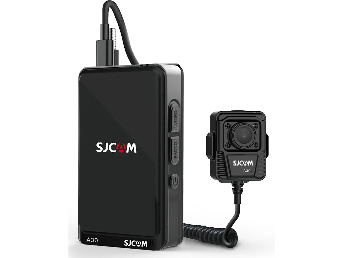 CÁMARADE CUERPO SJCAM A30 5800 VISIÓN NOCTURNA INFRARROJO 1