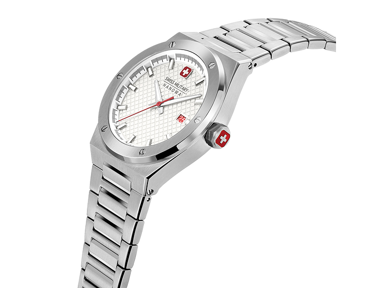 RELOJ SWISS MILITARY HANOWA SMWLH2101801 PLATEADO 2