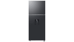 REFRIGERADOR SAMSUNG TOP MOUNT FREEZER NO FROST 384 L RT38CG6720B1ZS BLACK WIFI