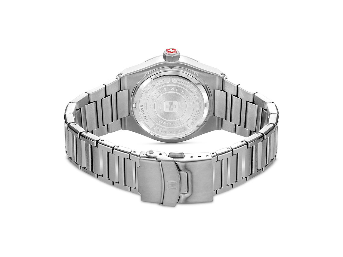 RELOJ SWISS MILITARY HANOWA SMWLH2101801 PLATEADO 3