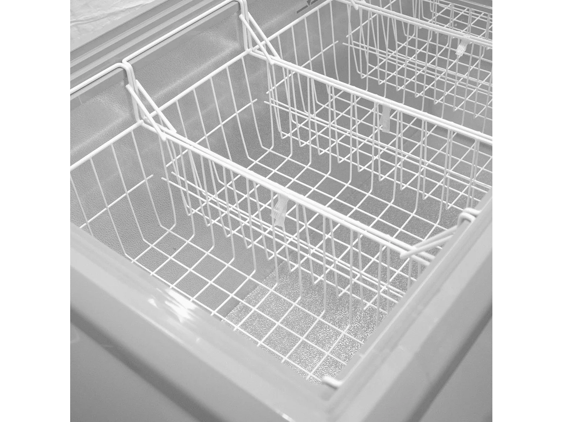 CONSERVADORA HORIZONTAL PUERTA DE VIDRIO 550 LTS NORKALT 3