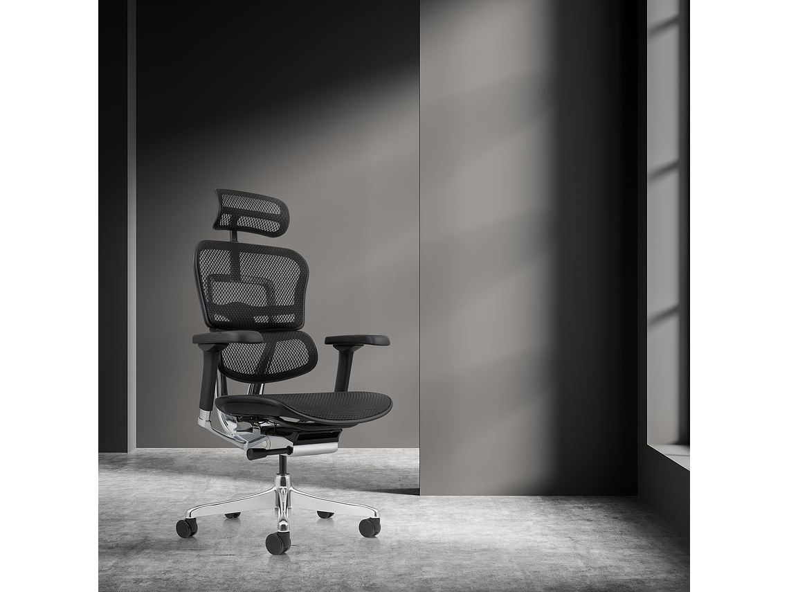 SILLA ERGOHUMAN ELITE 2 NEGRO FORM 2