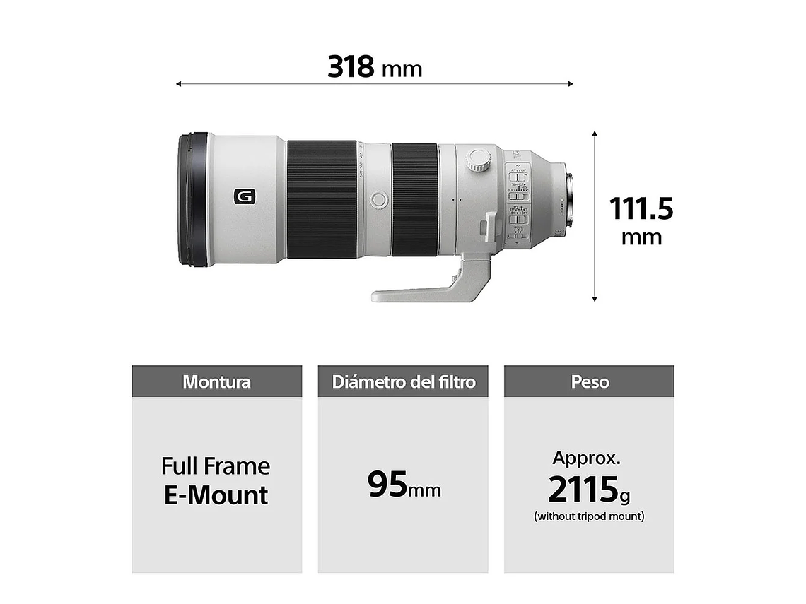 LENTE POTENTE SUPERTELEOBJETIVO ZOOM 2