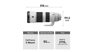 LENTE POTENTE SUPERTELEOBJETIVO ZOOM