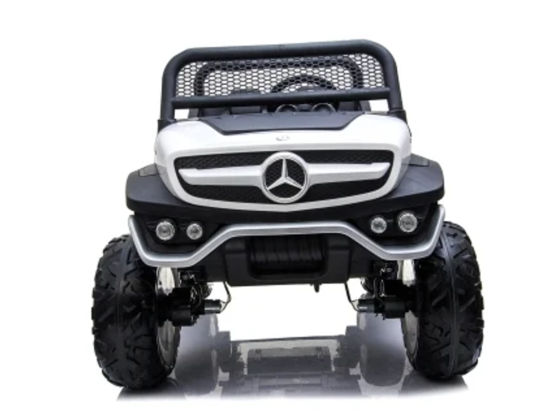 BUGGY XXL A BATERÍA 12 VOLT PANTALLA TOUCH RUEDAS DE GOMA CONTROL APP | BLANCO 1