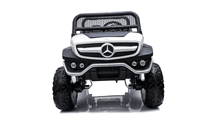 BUGGY XXL A BATERÍA 12 VOLT PANTALLA TOUCH RUEDAS DE GOMA CONTROL APP | BLANCO