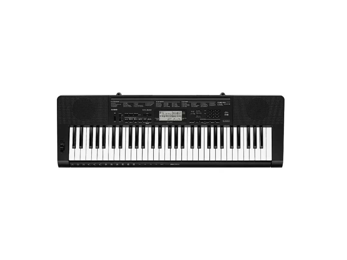 TECLADO CASIO TONE CTK-3500K2 1