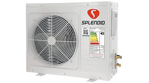 AIRE ACONDICIONADO SPLIT INVERTER12000BTUFRIO/CALOR WIFI VIRUS PROTECT