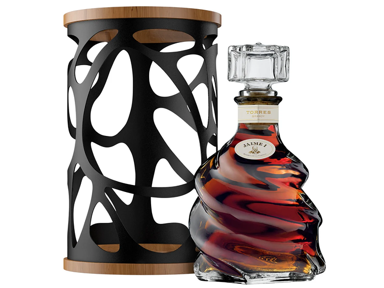 BRANDY JAIME I BOTELLA VIDRIO RESERVA FAMILIA 1