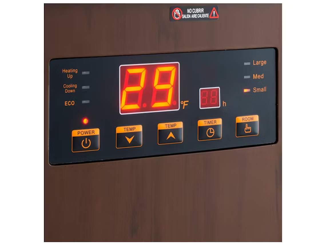 CALEFACTOR INFRARROJO 2 EN 1 THORBEN GREEN 1500 3