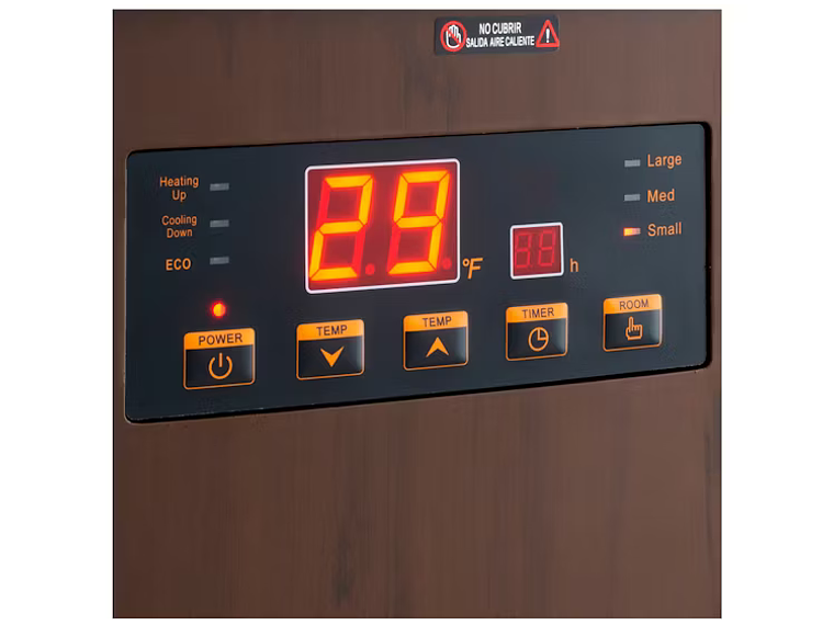 CALEFACTOR INFRARROJO 2 EN 1 THORBEN GREEN 1500 3