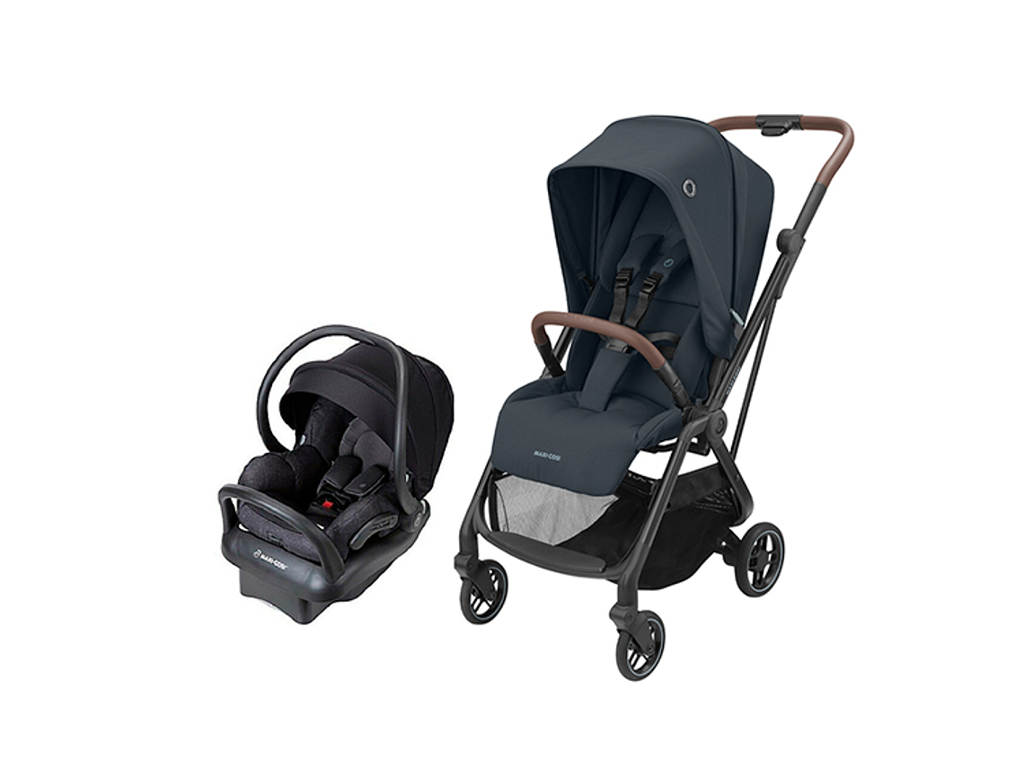 COCHE TRAVEL SYSTEM MAXI-COSI LEONA GRIS 1