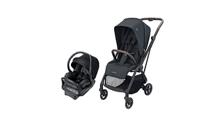 COCHE TRAVEL SYSTEM MAXI-COSI LEONA GRIS