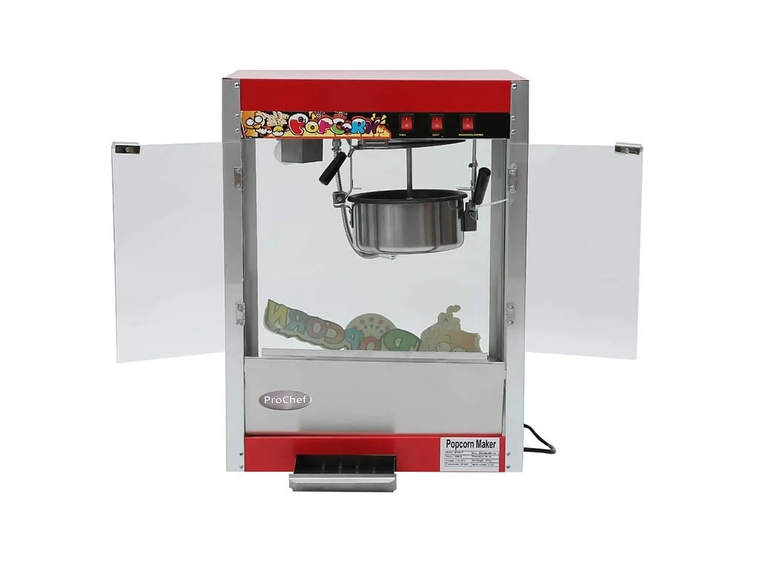 MAQUINA CABRITAS PROCHEF 801 1400 WATTS O POP CORN 3