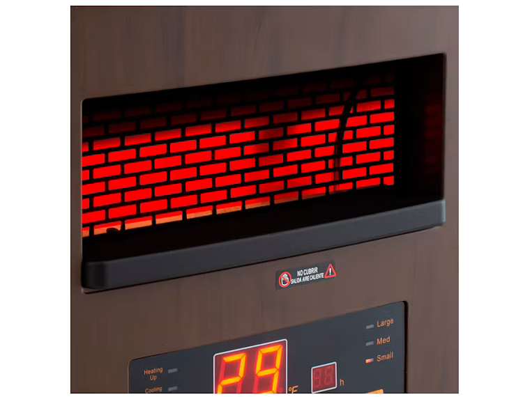 CALEFACTOR INFRARROJO 2 EN 1 THORBEN GREEN 1500 4