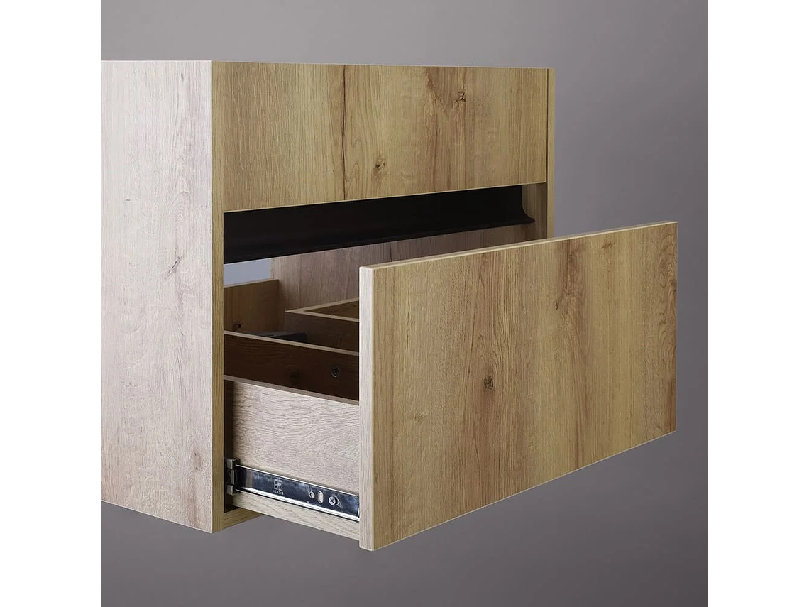 MUEBLE HELENA DUNA BAÑO SUSPENDIDO INCLUYE CUBIERTA 2