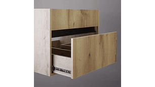 MUEBLE HELENA DUNA BAÑO SUSPENDIDO INCLUYE CUBIERTA