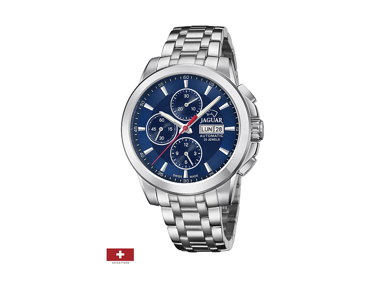 RELOJ JAGUAR HOMBRE AUTOMATICO J978/6 AZUL 1