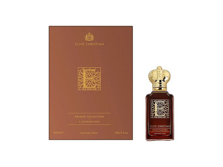 PERFUME CLIVE CHRISTIAN PRIVATE COLLECTION E CASAHMERE MUSK UNISEX 50 ML 2