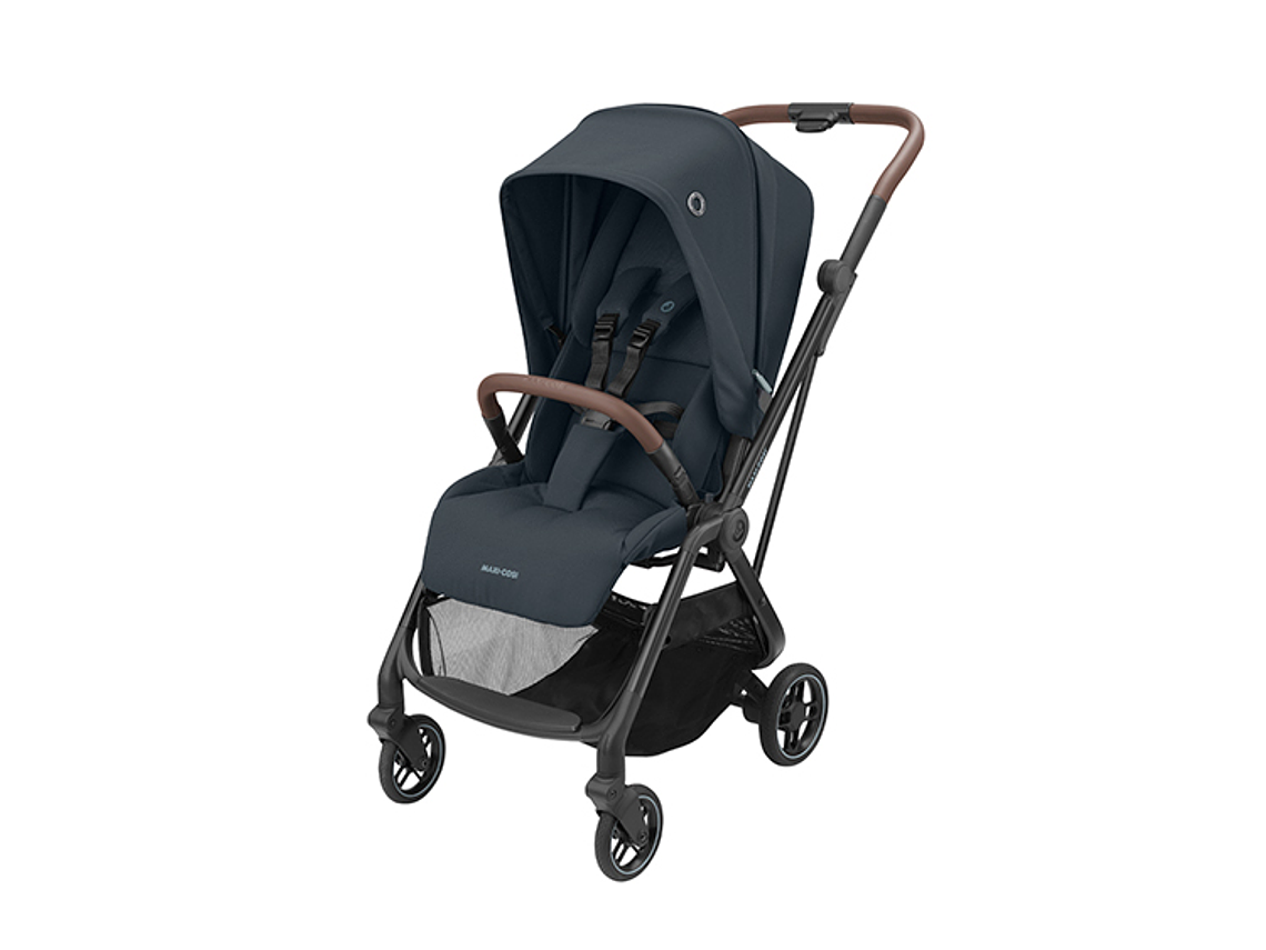 COCHE TRAVEL SYSTEM MAXI-COSI LEONA GRIS 2