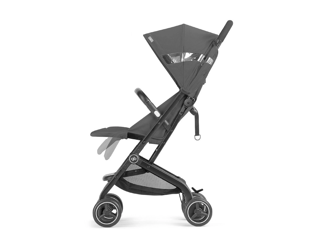 COCHE COMPACTO QBIT PLUS ALL TERRAIN NEGRO 2